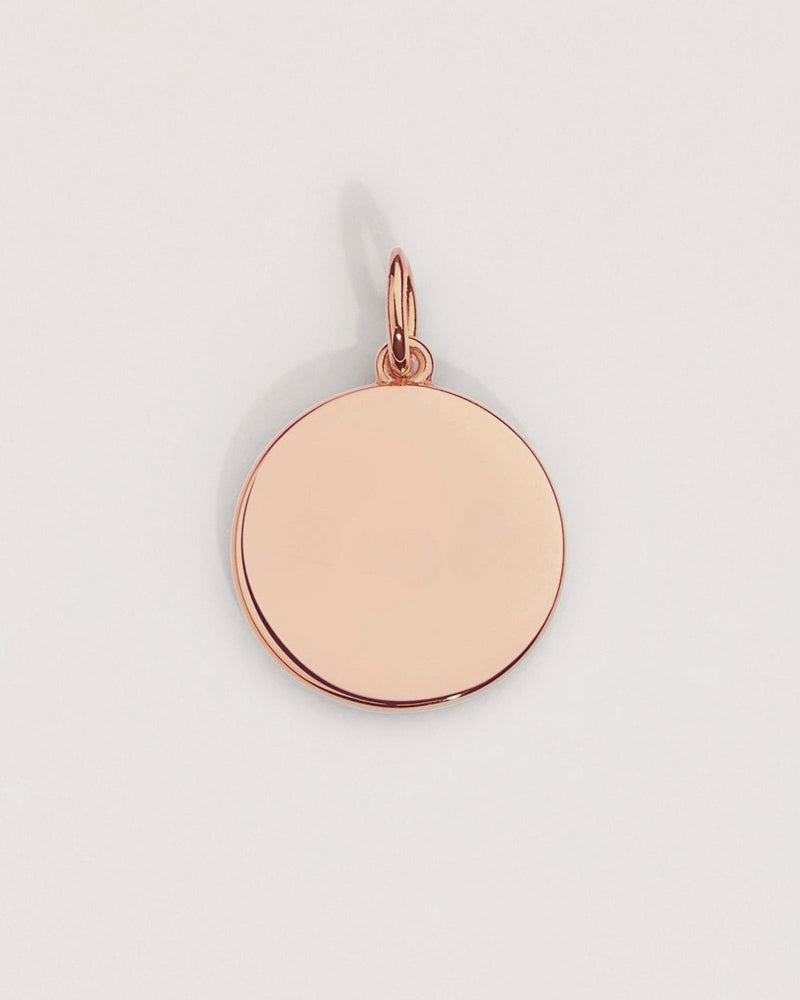 The Heart Duo Fingerprint Necklace