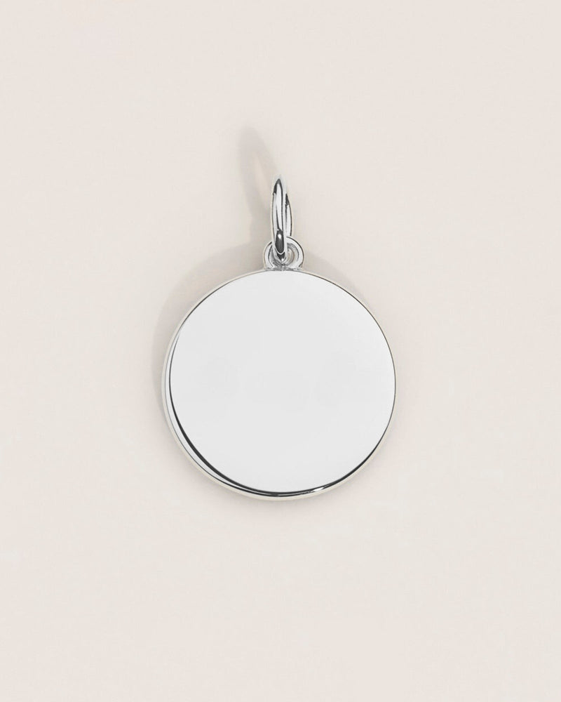 The Heart Duo Fingerprint Necklace