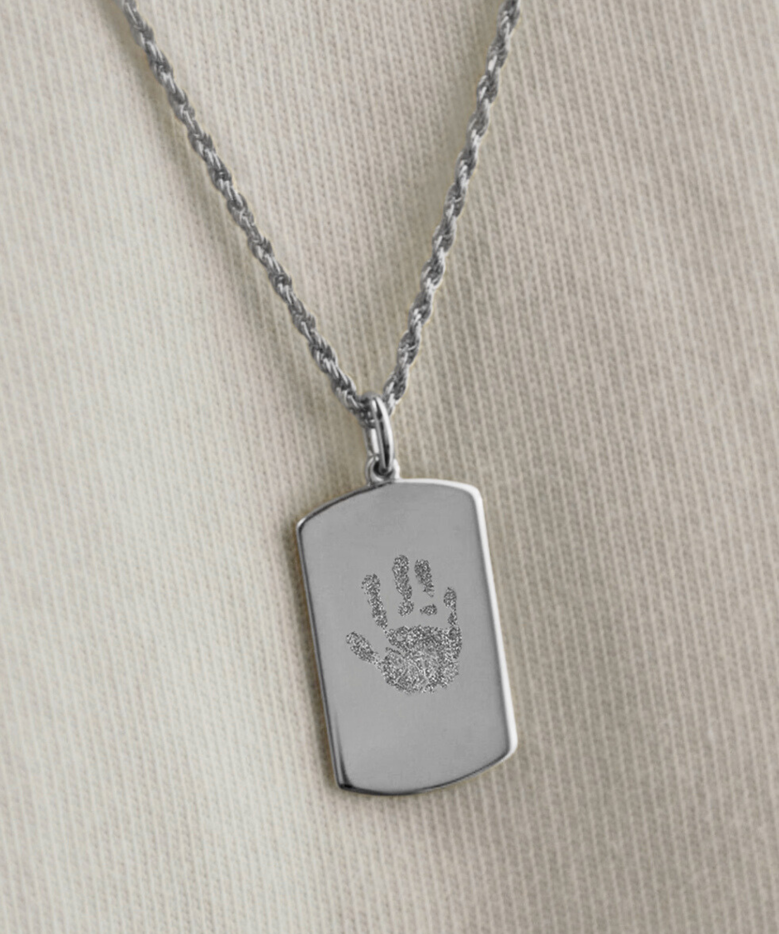 Sterling Silver | Rope Chain