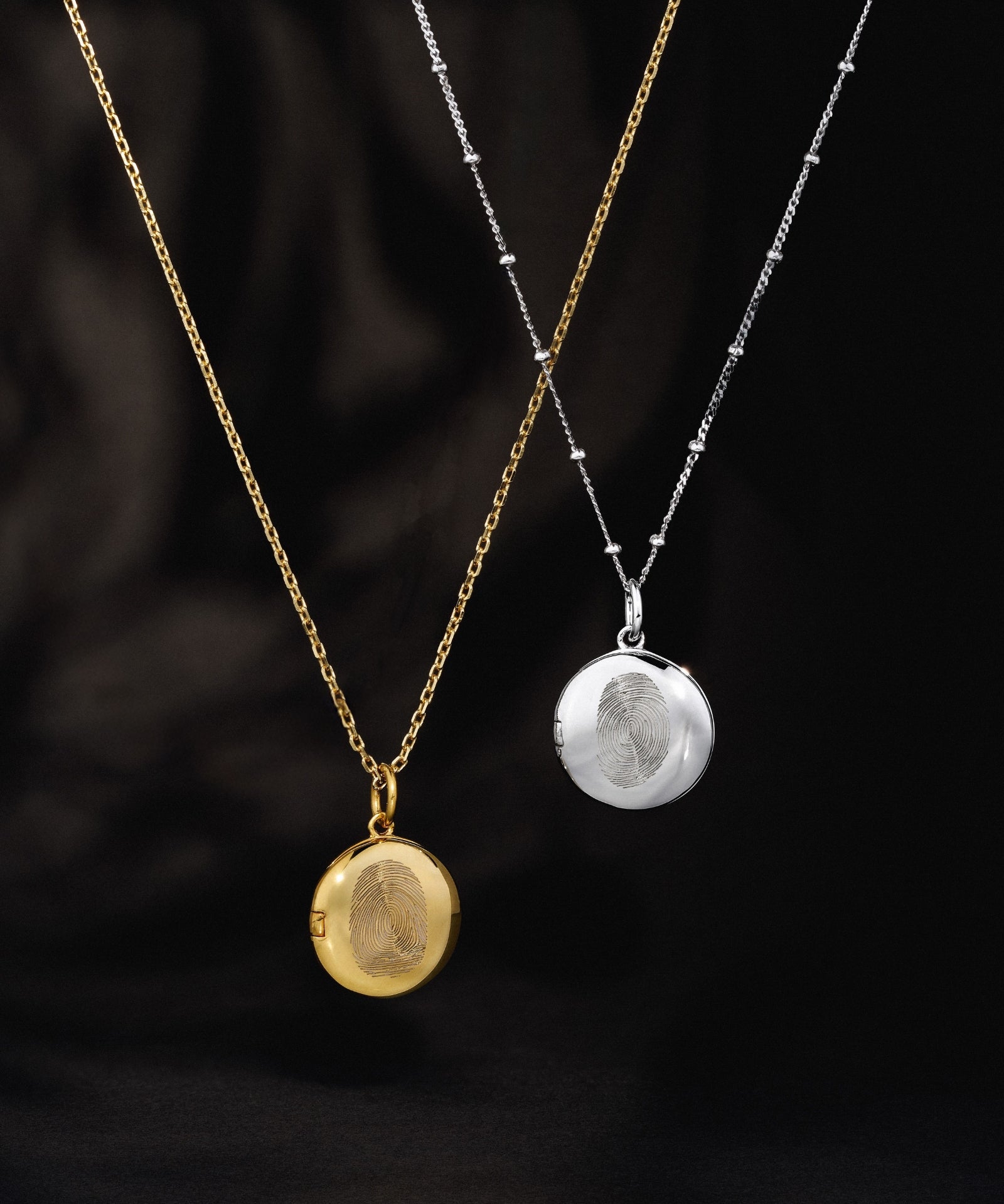 Sterling Silver | Bobble Chain