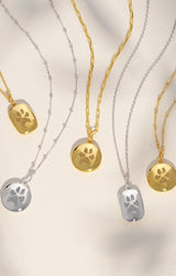 18k Gold Vermeil | Diamond Chain