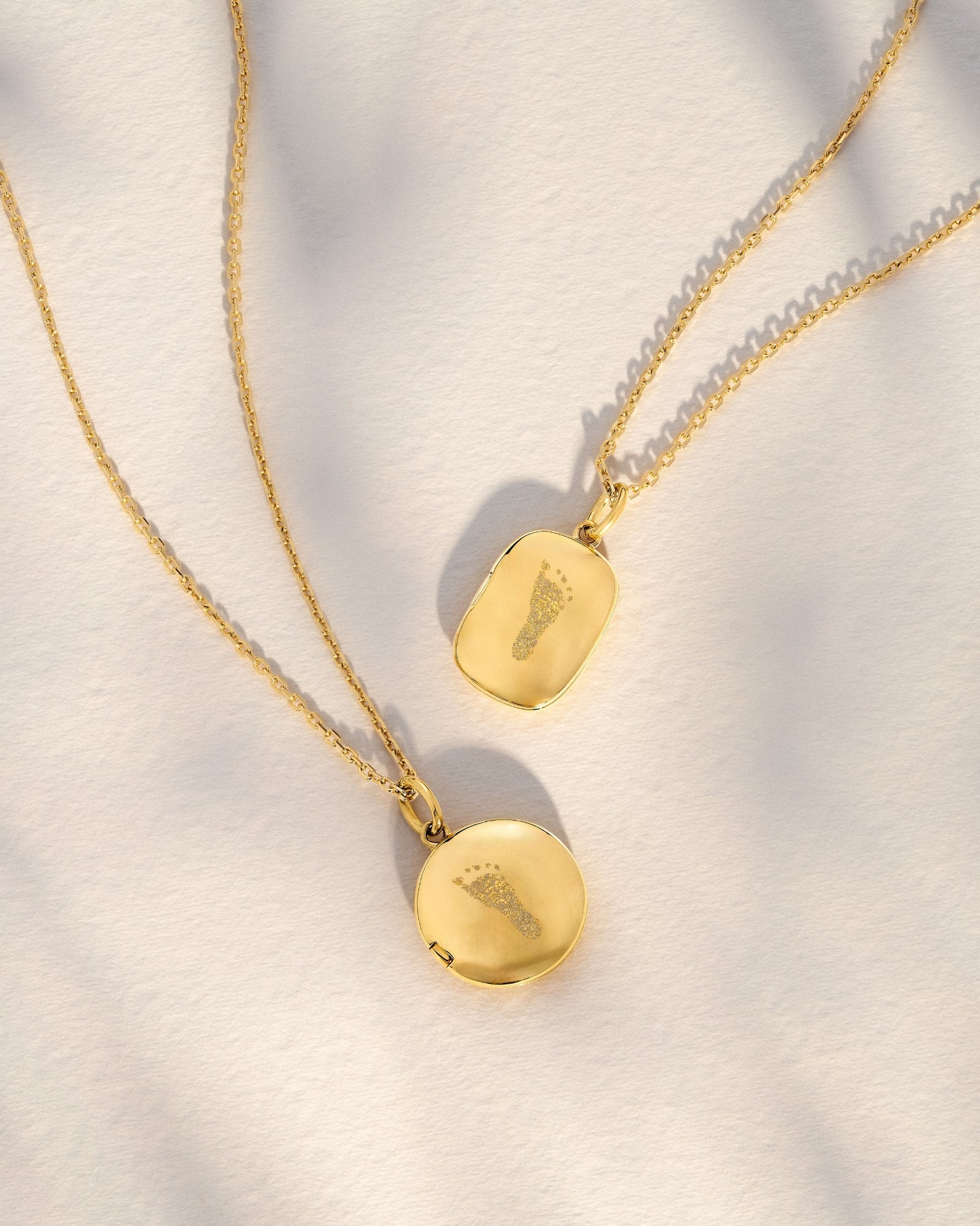 18k Gold Vermeil | Diamond Chain
