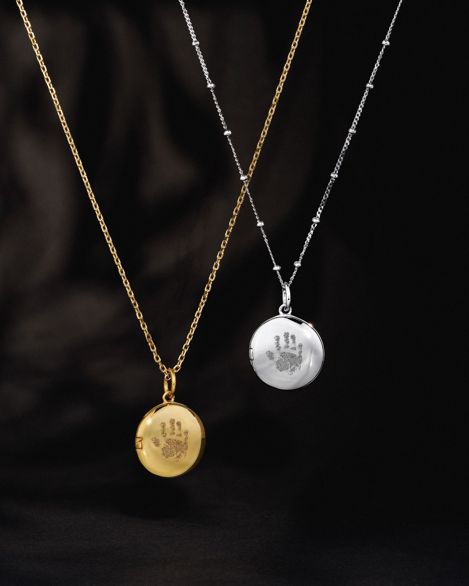 18k Gold Vermeil | Diamond Chain