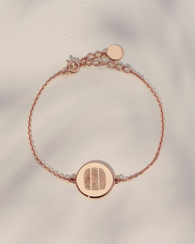 The Trio Fingerprint Bracelet