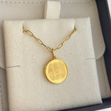 18k Gold  | Paperclip Chain