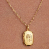 18k Gold Vermeil | Diamond Chain