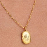 18k Gold Vermeil | Paperclip Chain