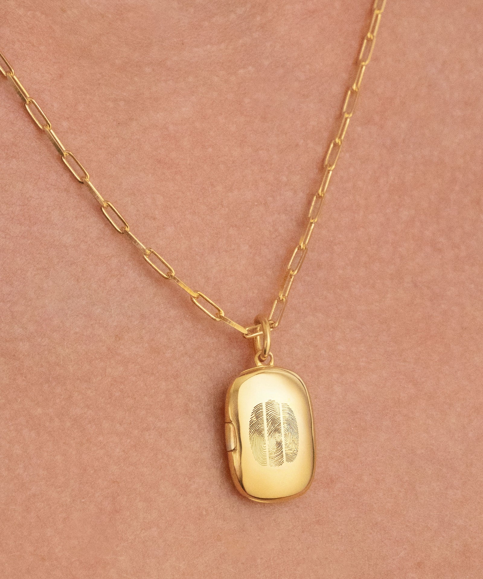 18k Gold  | Paperclip Chain