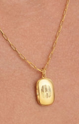 18k Gold Vermeil | Paperclip Chain