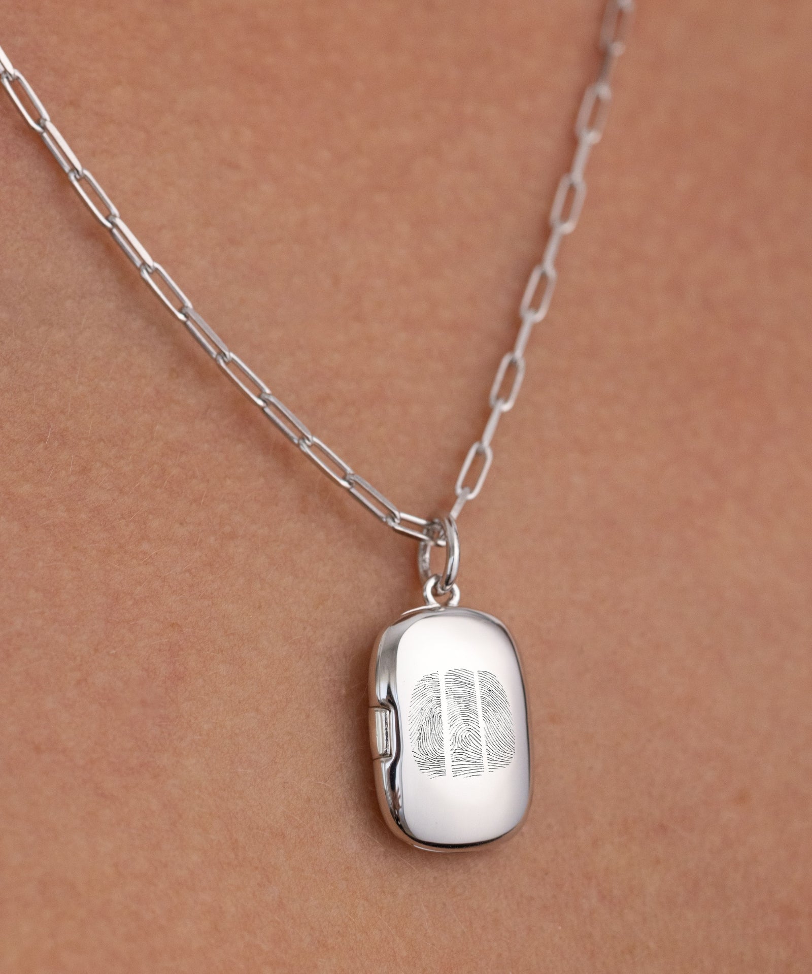 Sterling Silver | Paperclip Chain