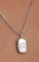 Sterling Silver | Paperclip Chain