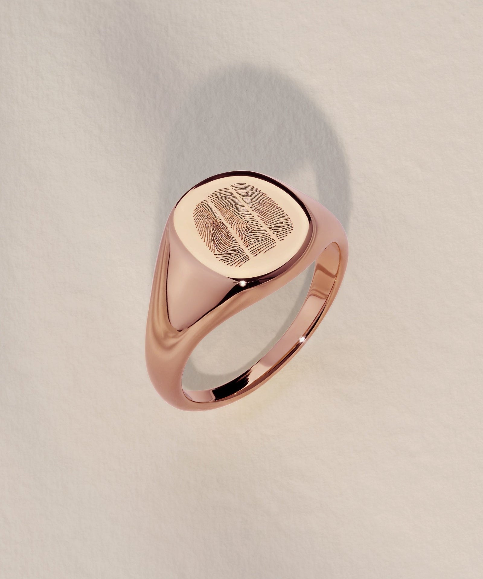 18k Rose Gold Vermeil