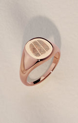 18k Rose Gold Vermeil