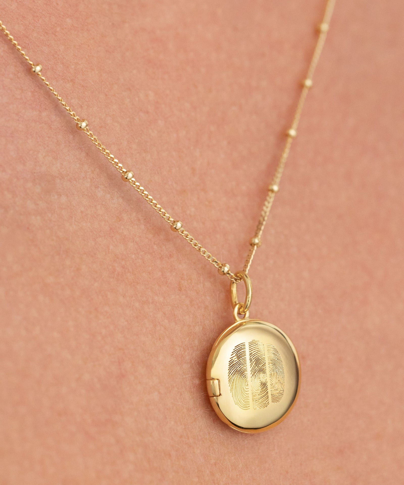 18k Gold  | Bobble Chain