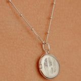 Sterling Silver | Bobble Chain