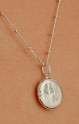 Sterling Silver | Bobble Chain