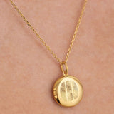 18k Gold Vermeil | Diamond Chain