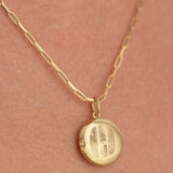 18k Gold Vermeil | Paperclip Chain