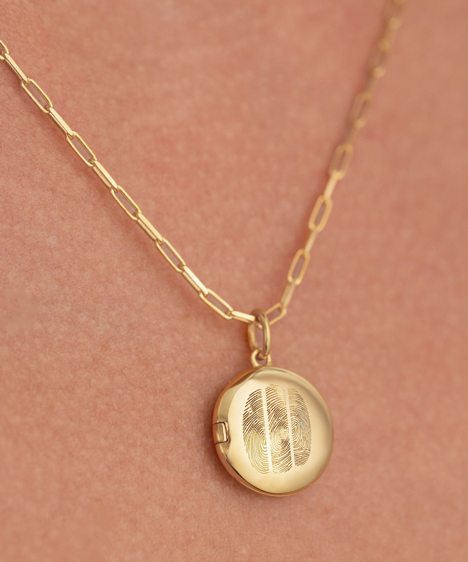 18k Gold  | Paperclip Chain