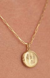 18k Gold Vermeil | Paperclip Chain