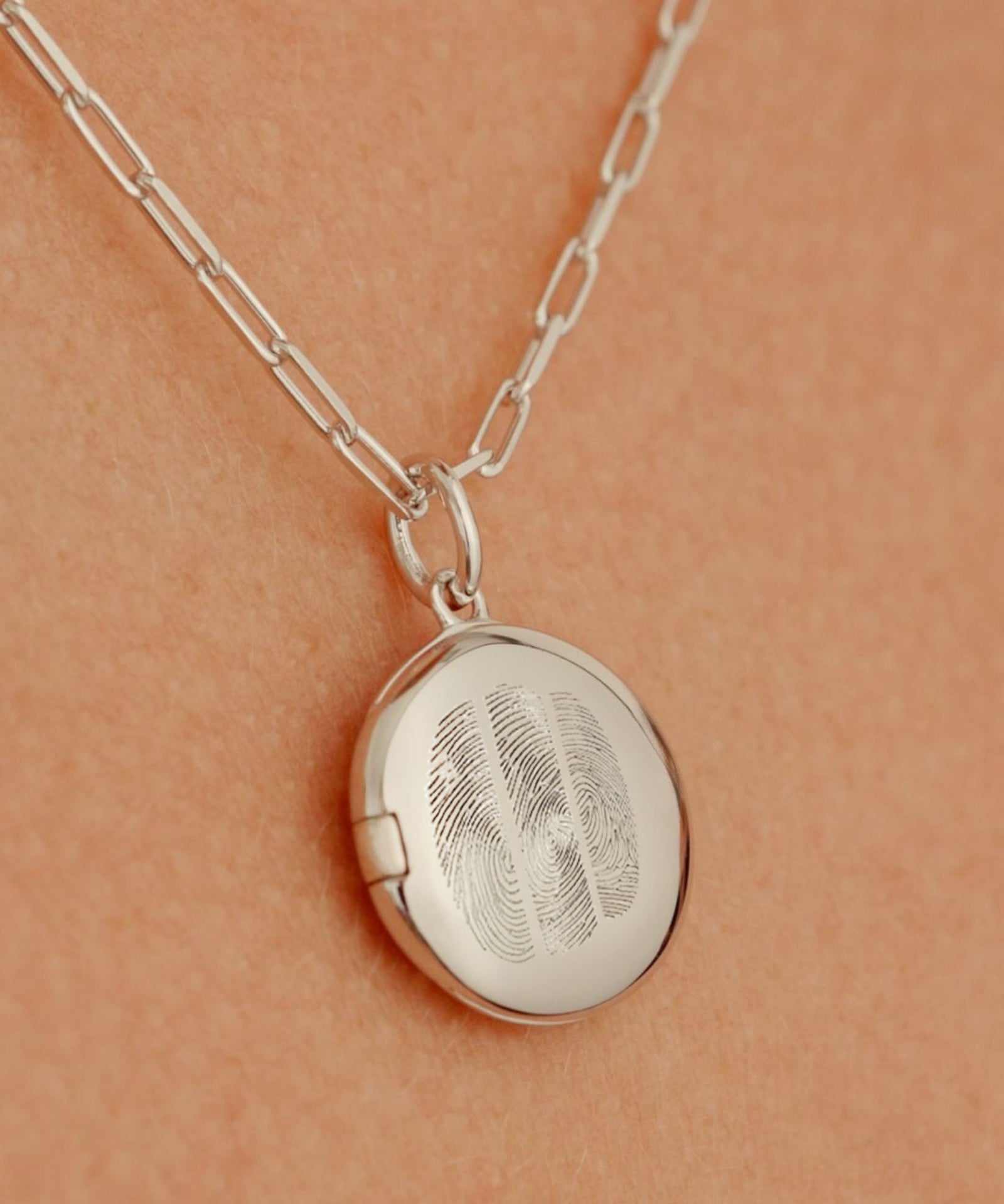 Sterling Silver | Paperclip Chain