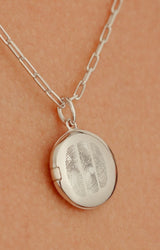 Sterling Silver | Paperclip Chain