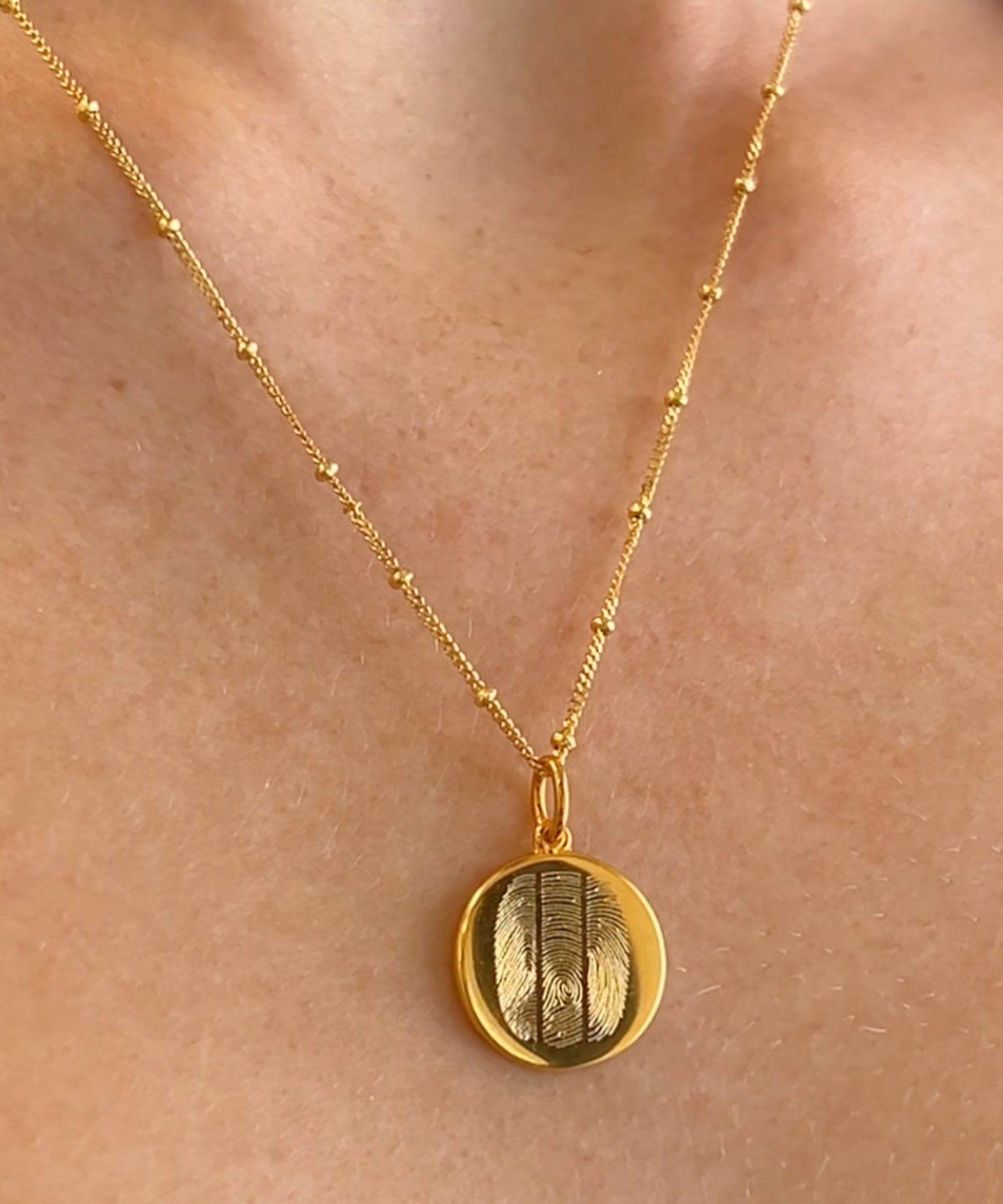 18k Gold  | Bobble Chain