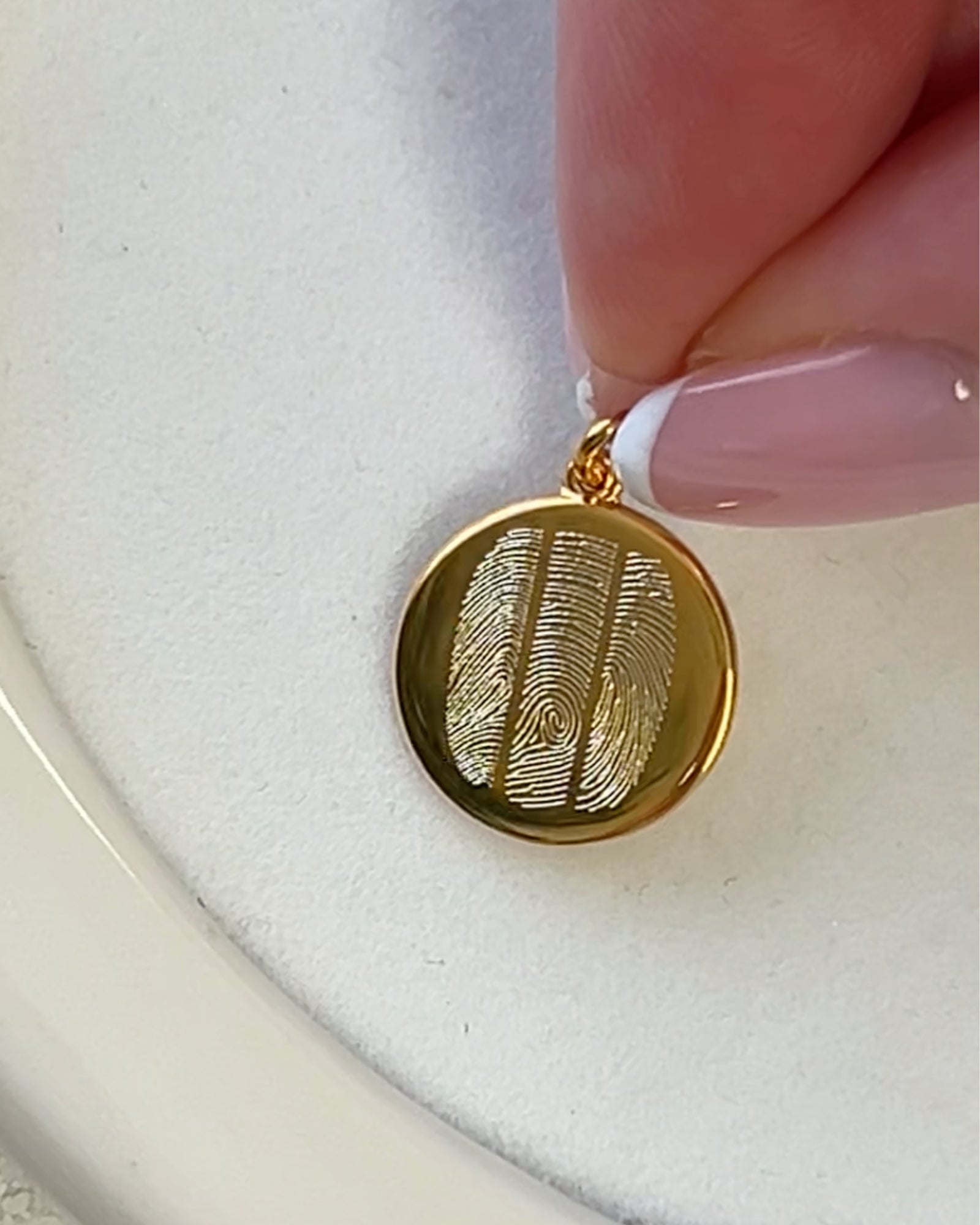 18k Gold Vermeil