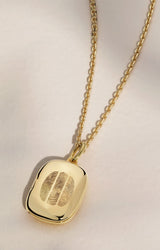 18k Gold Vermeil | Diamond Chain