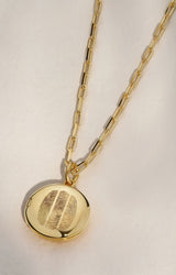 18k Gold Vermeil | Paperclip Chain
