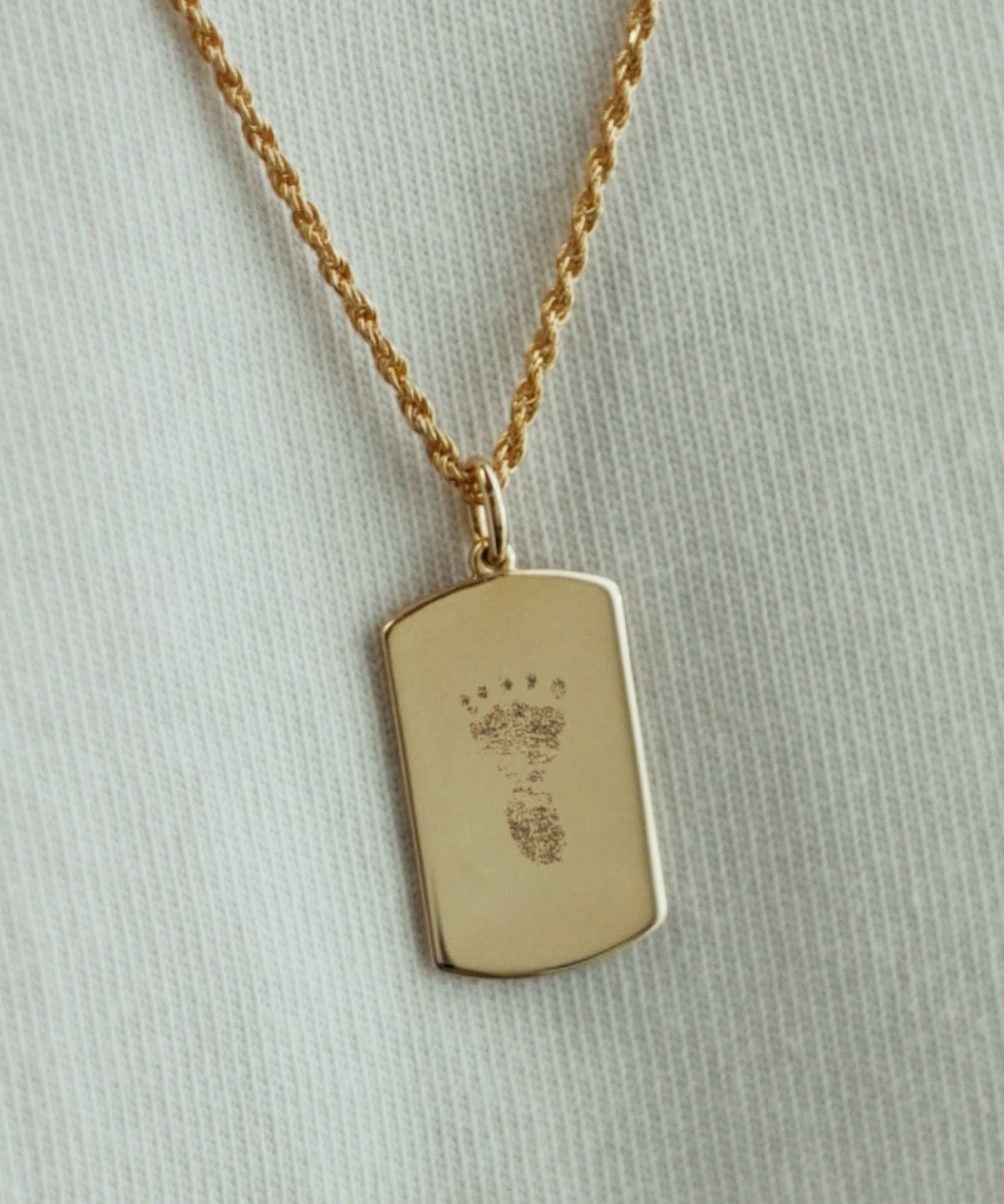 18k Gold | Rope Chain