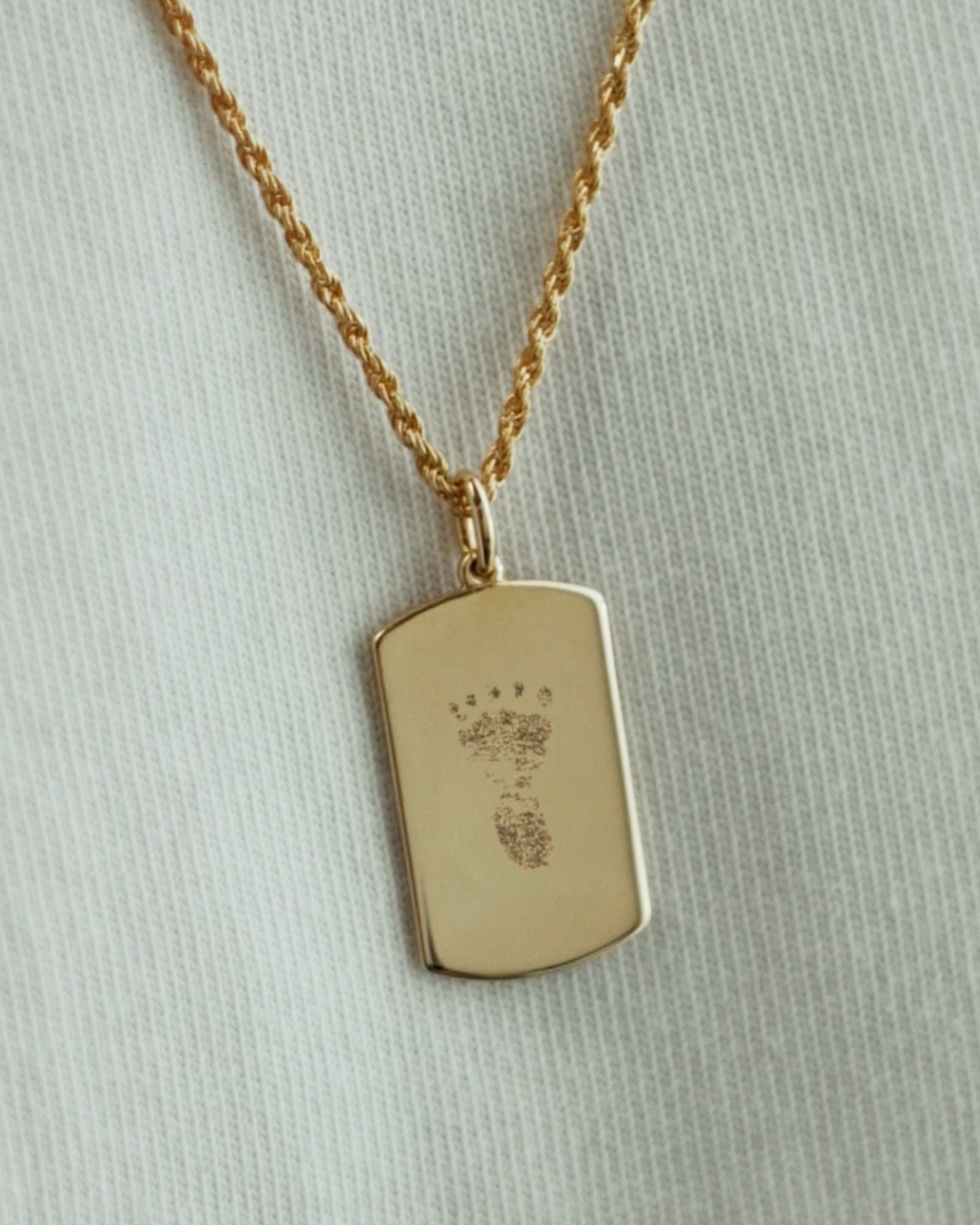 18k Gold | Rope Chain
