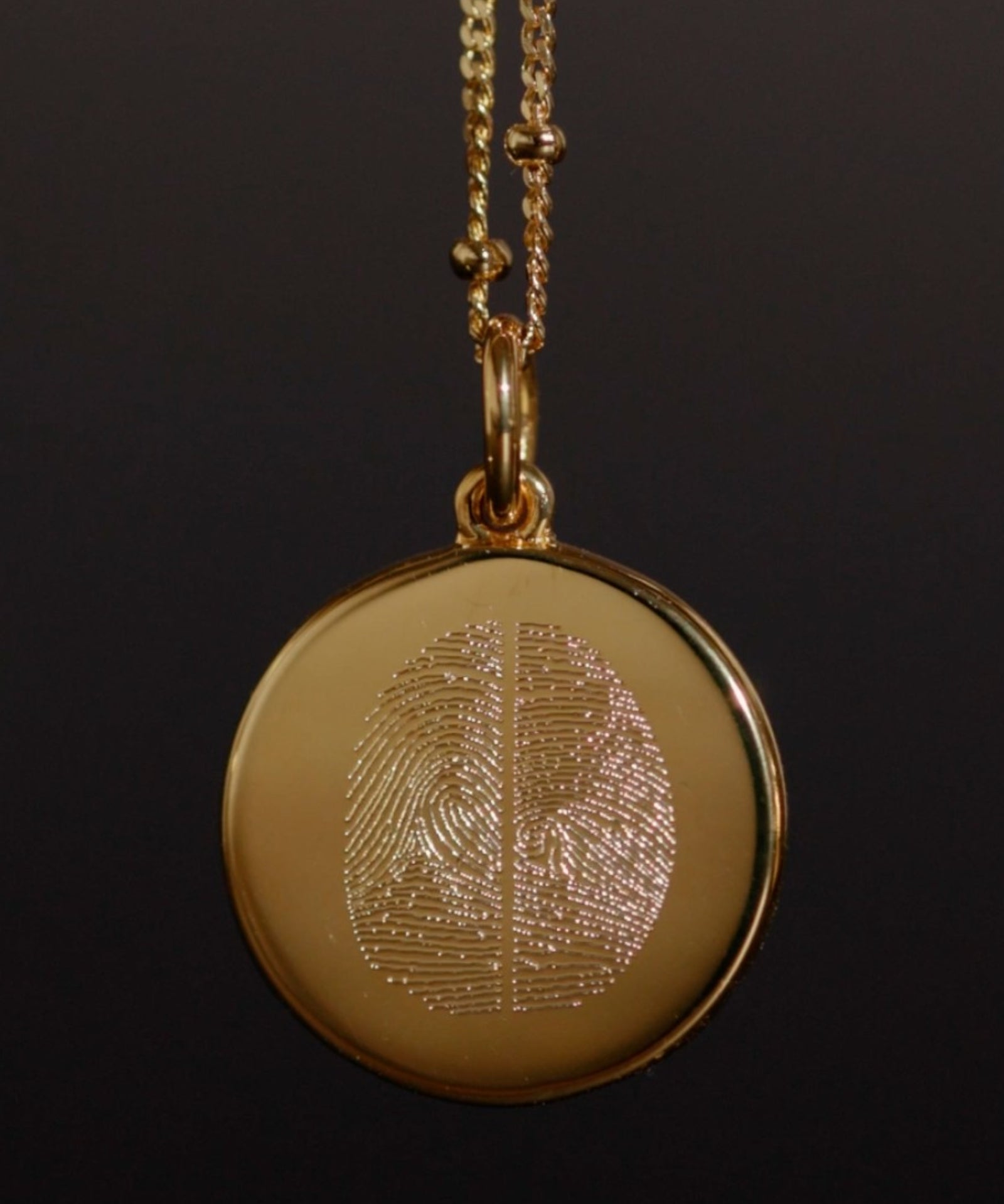18k Gold  | Bobble Chain