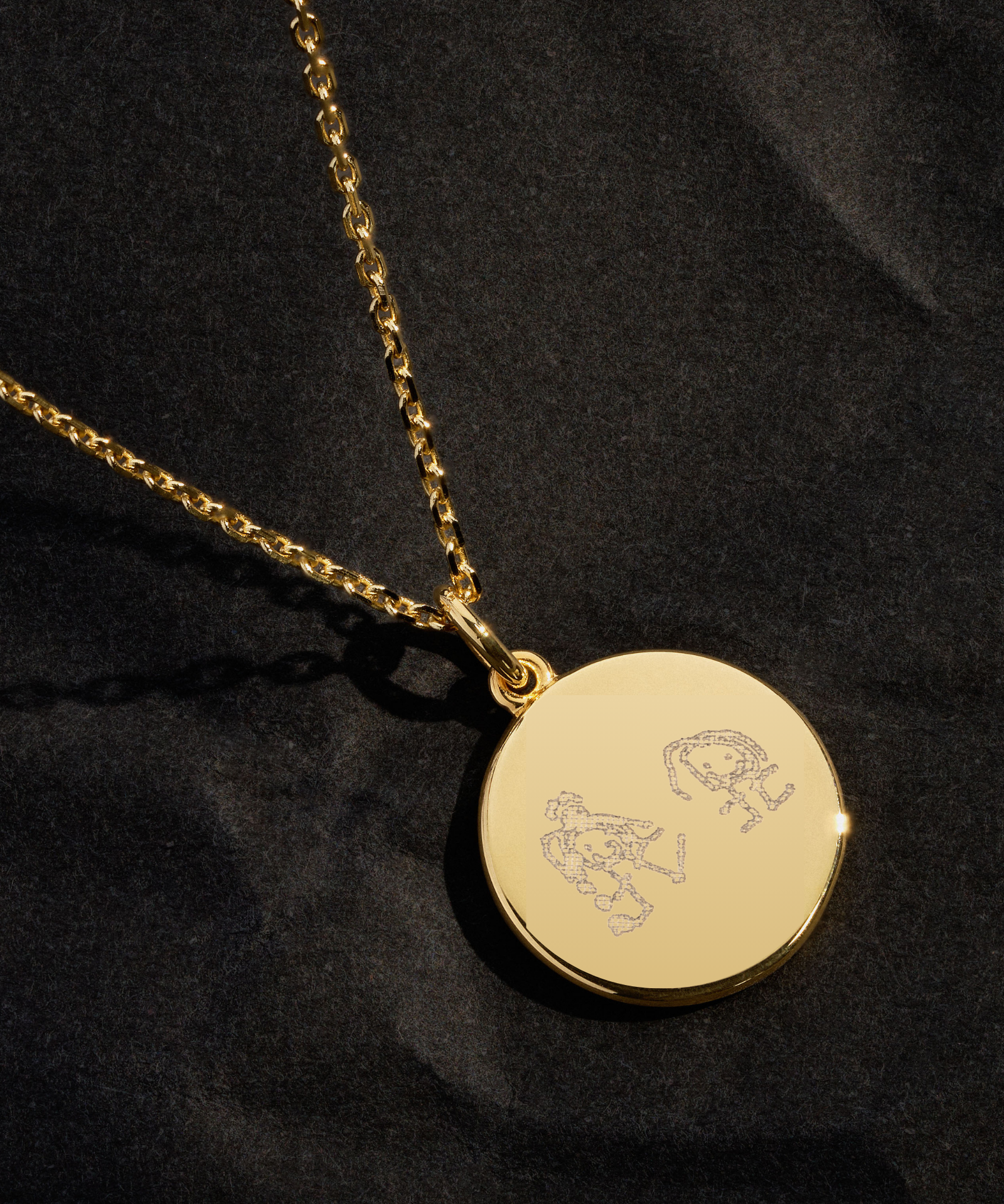 14k Solid Gold | Diamond Chain