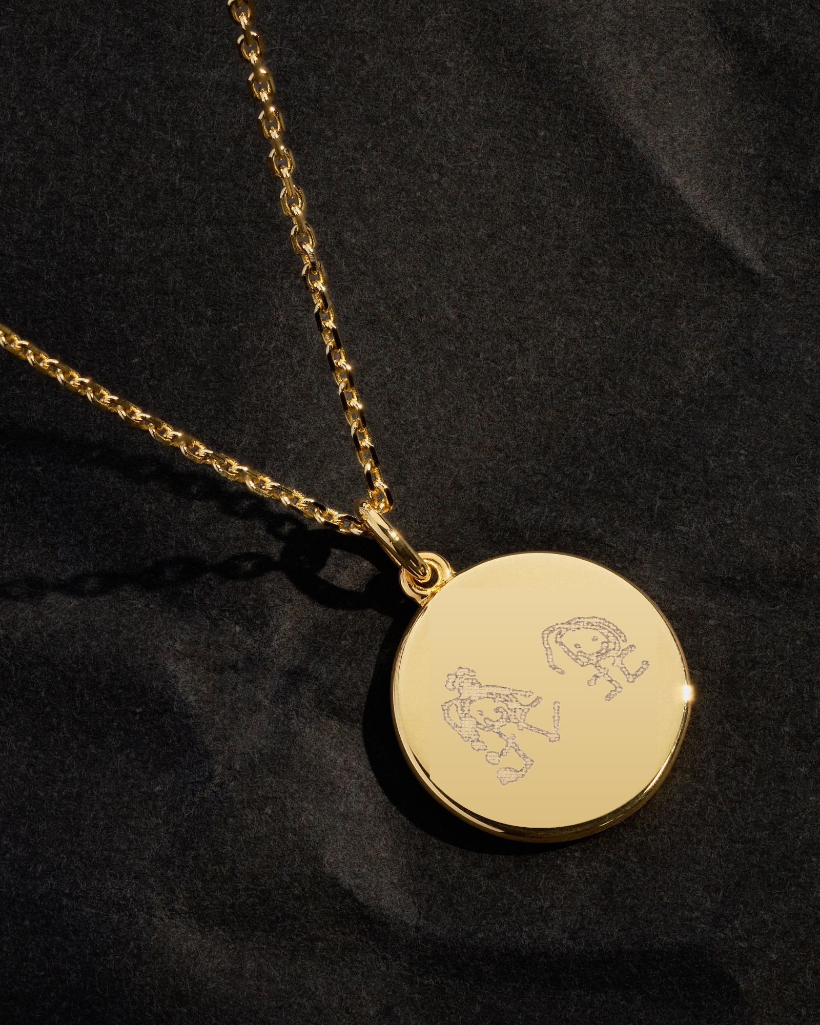 Handwrite Diamond The Handwriting Necklace – Deja Marc UK