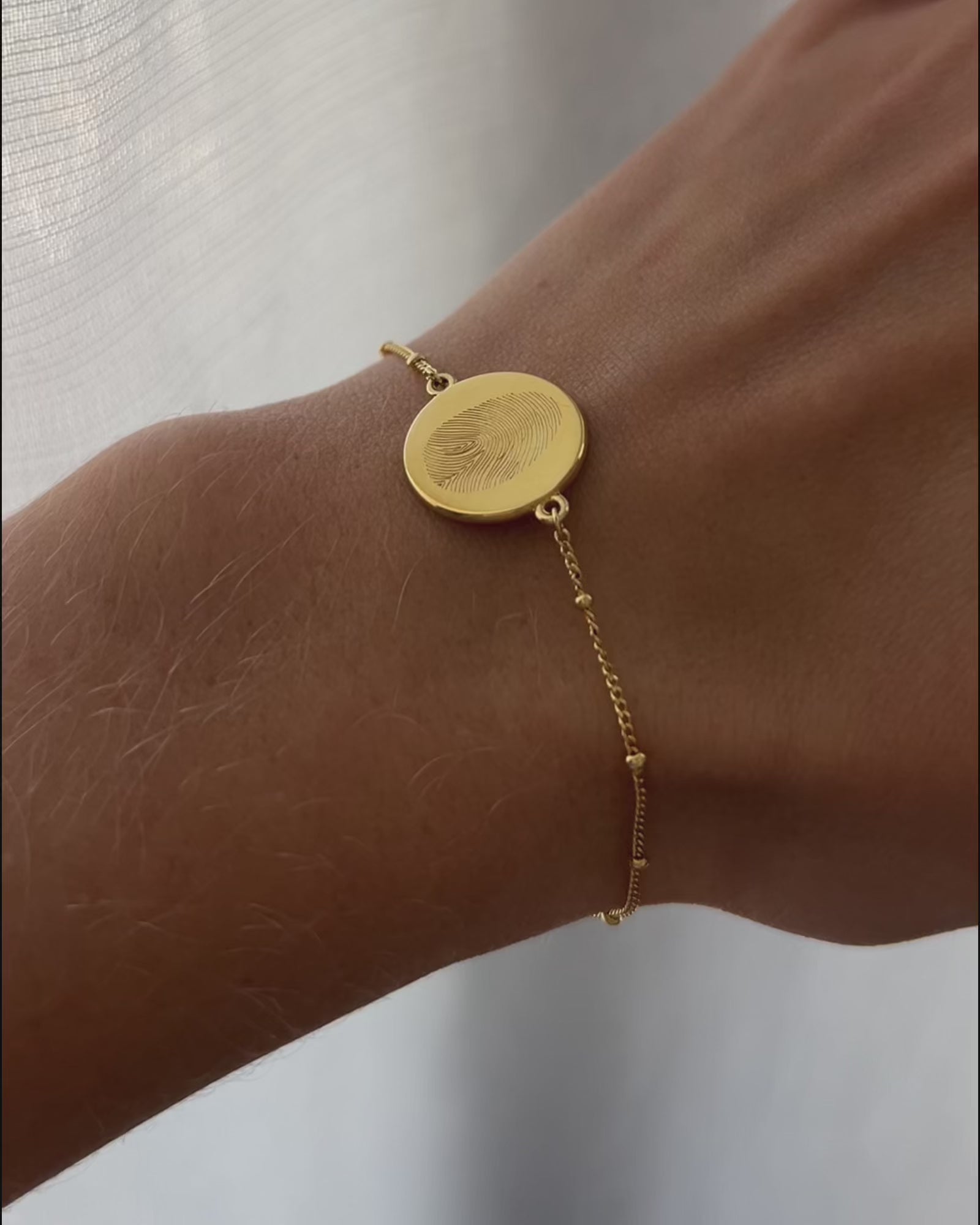 18k Gold Vermeil | Bobble Chain