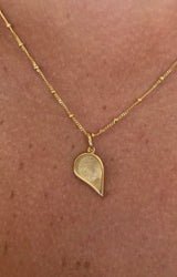 18k Gold Vermeil | Bobble Chain | Fingerprint