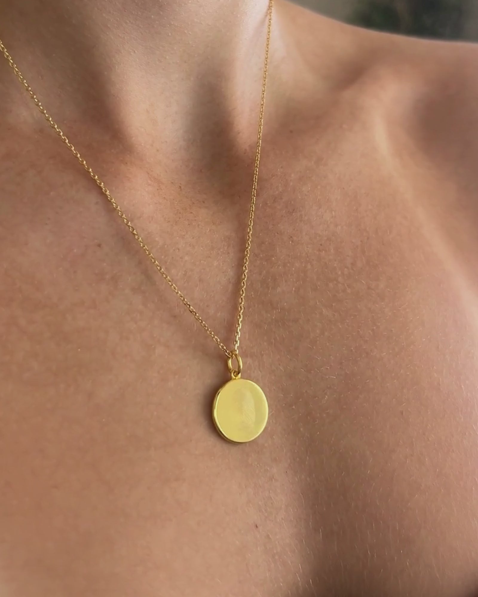 18k Gold Vermeil