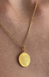 18k Gold Vermeil | Diamond Chain