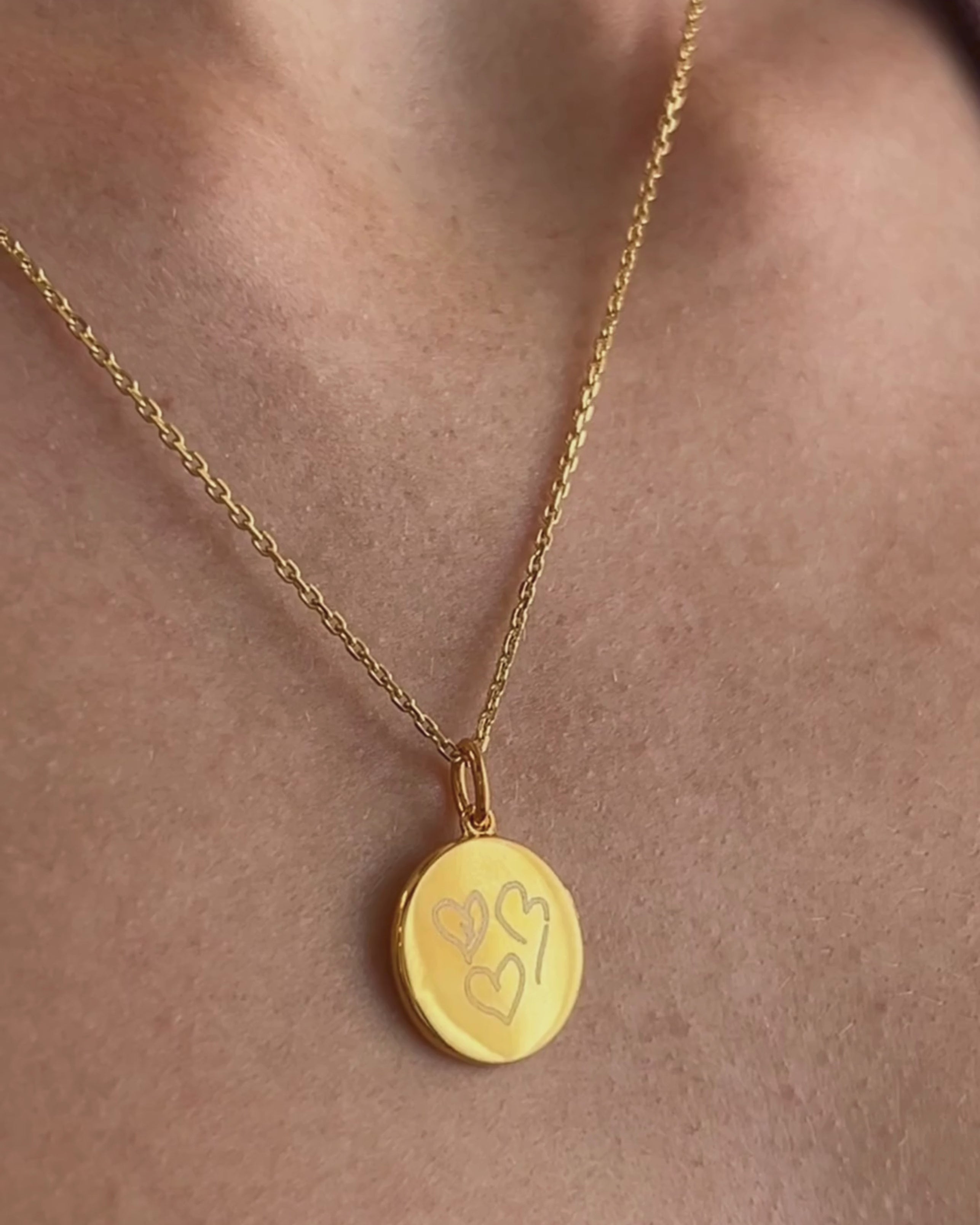 18k Gold Vermeil | Diamond Chain