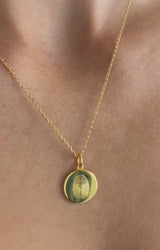 18k Gold Vermeil | Diamond Chain