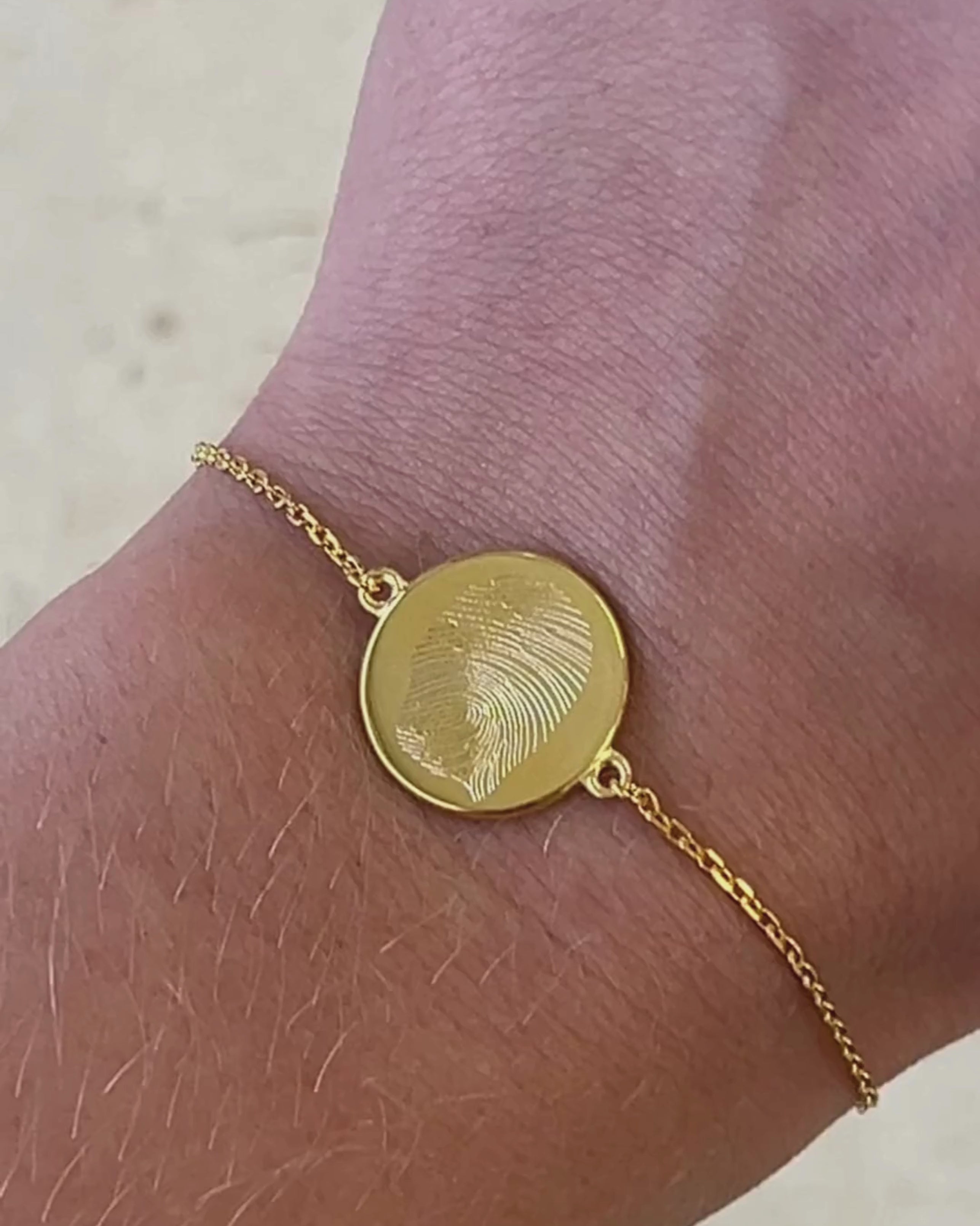 18k Gold Vermeil | Diamond Chain