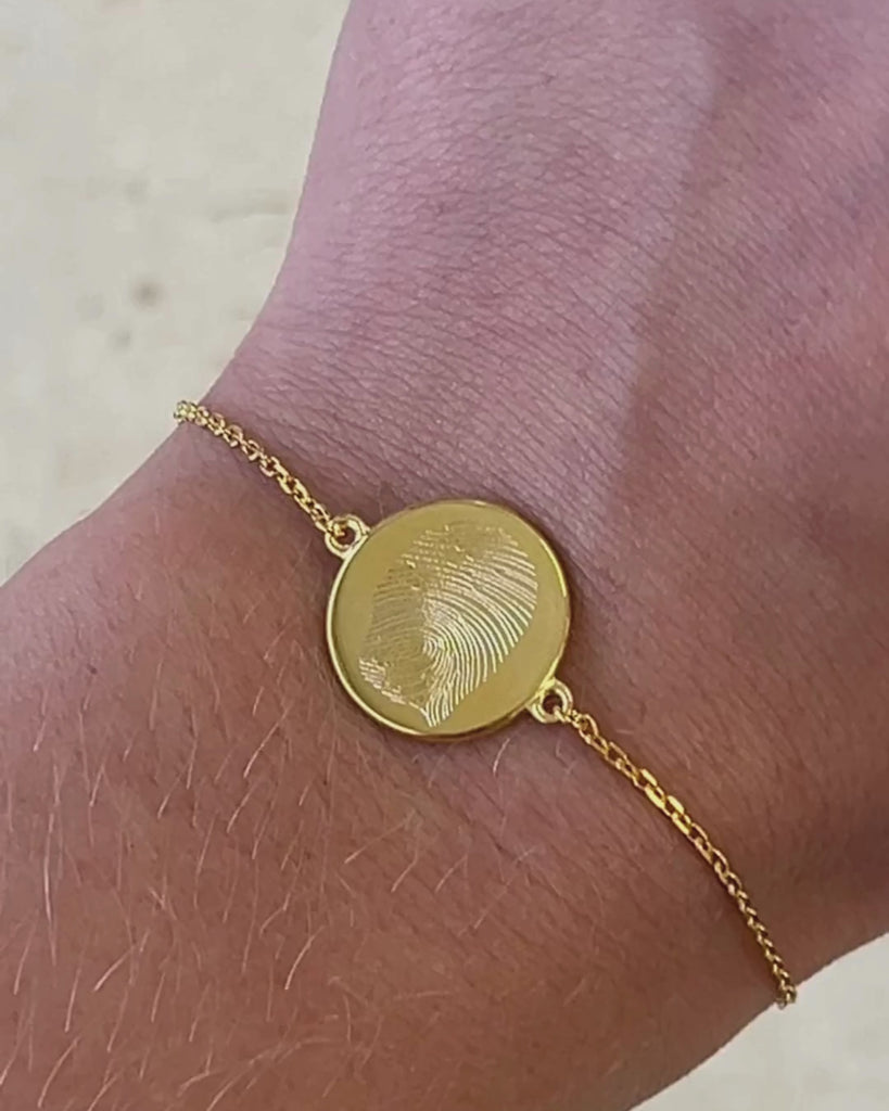 18k Gold Vermeil | Diamond Chain