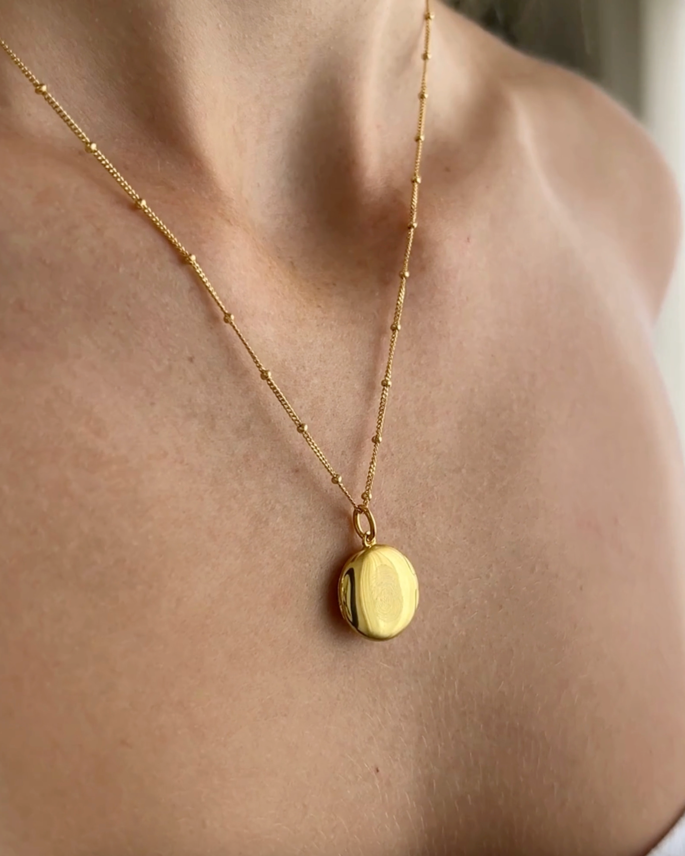 18k Gold | Bobble Chain