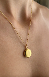 18k Gold | Bobble Chain