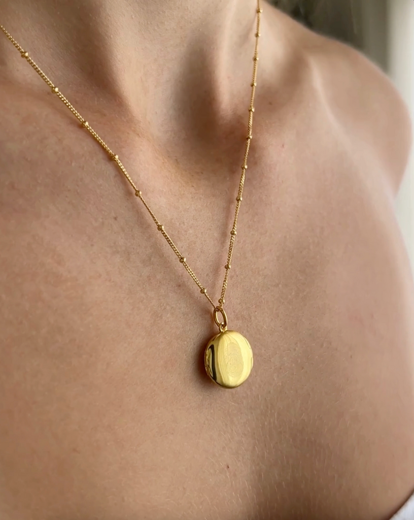 18k Gold | Bobble Chain