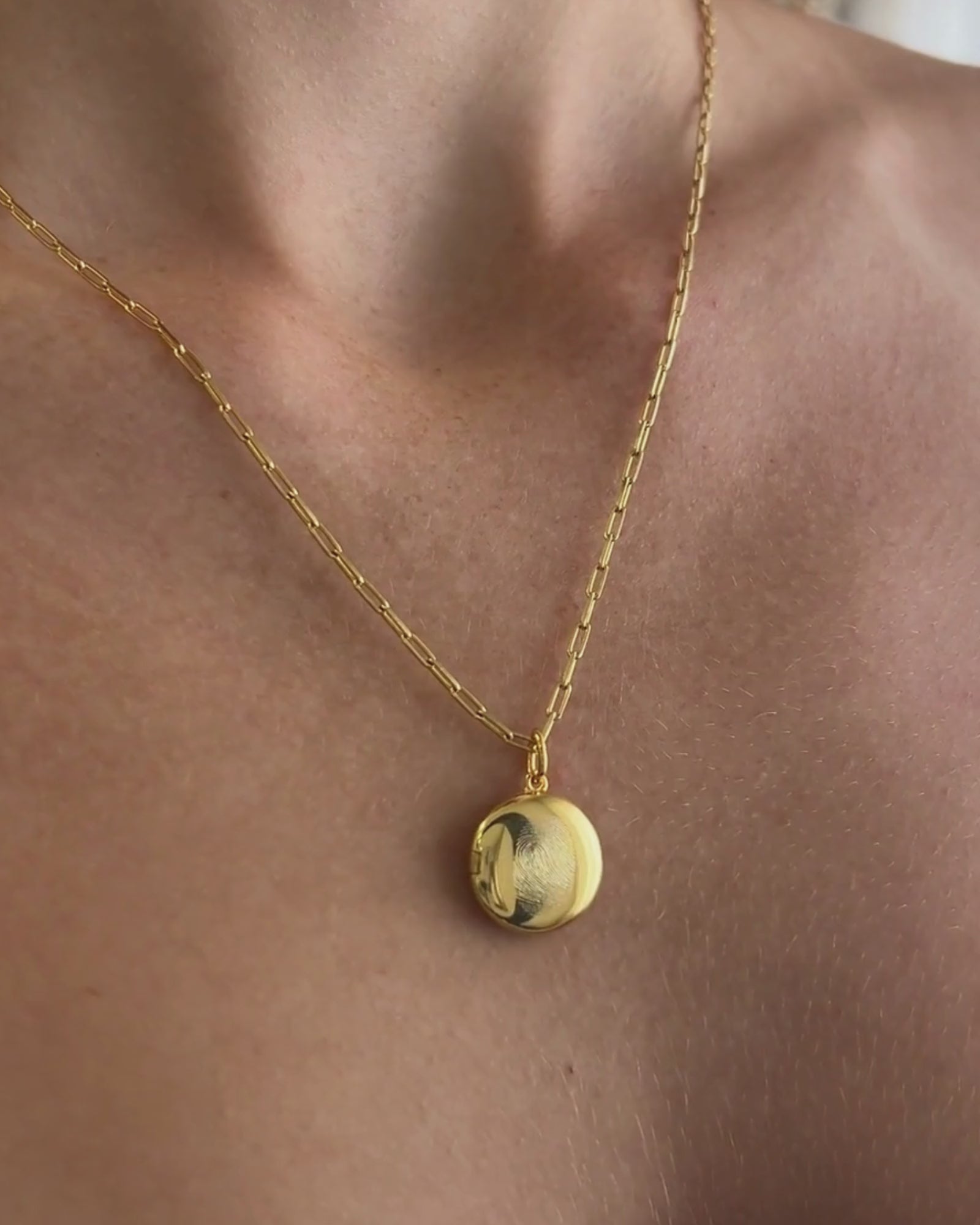 18k Gold | Paperclip Chain