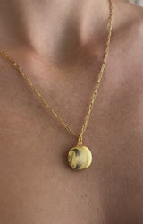 18k Gold | Paperclip Chain