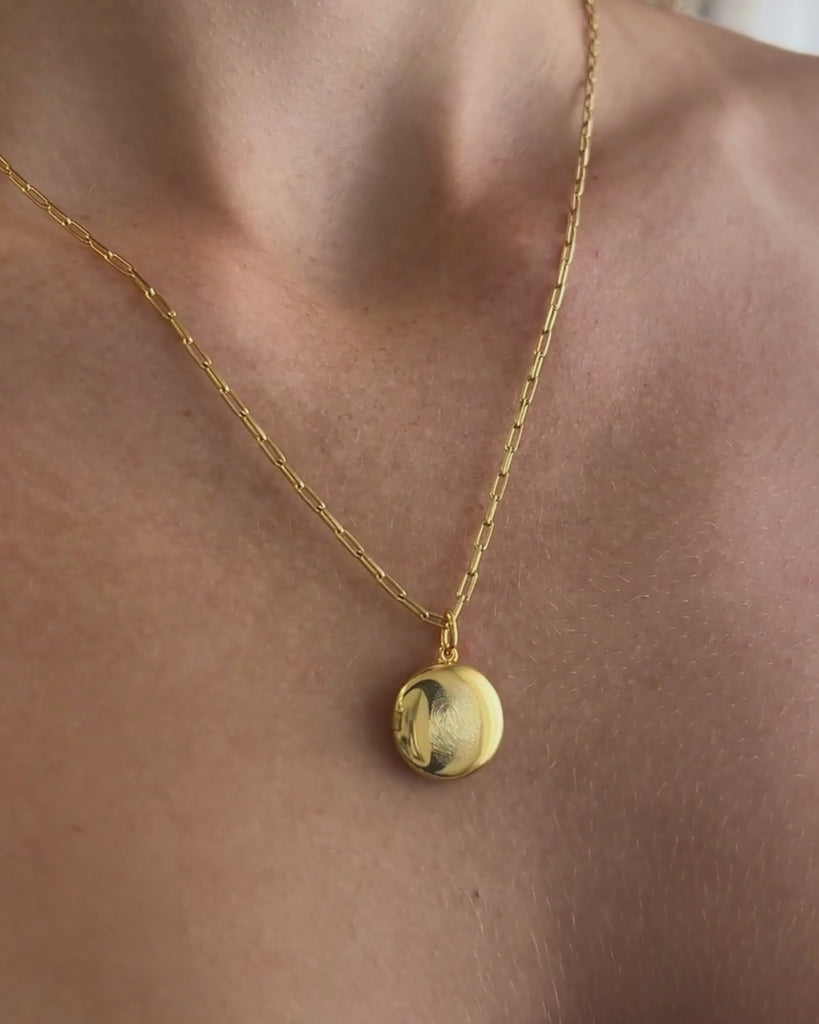 18k Gold | Paperclip Chain
