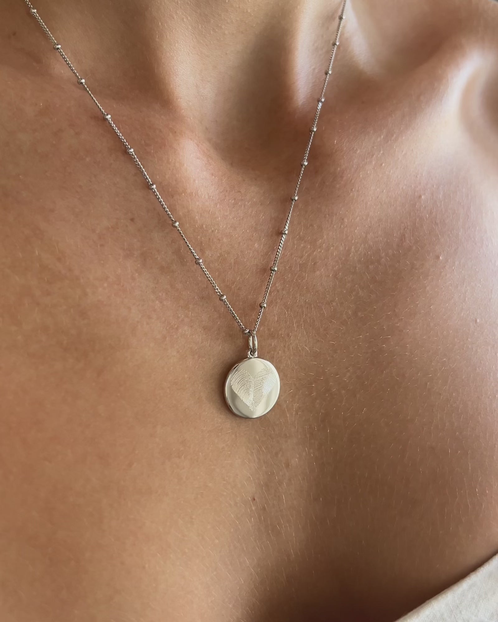 Sterling Silver | Bobble Chain